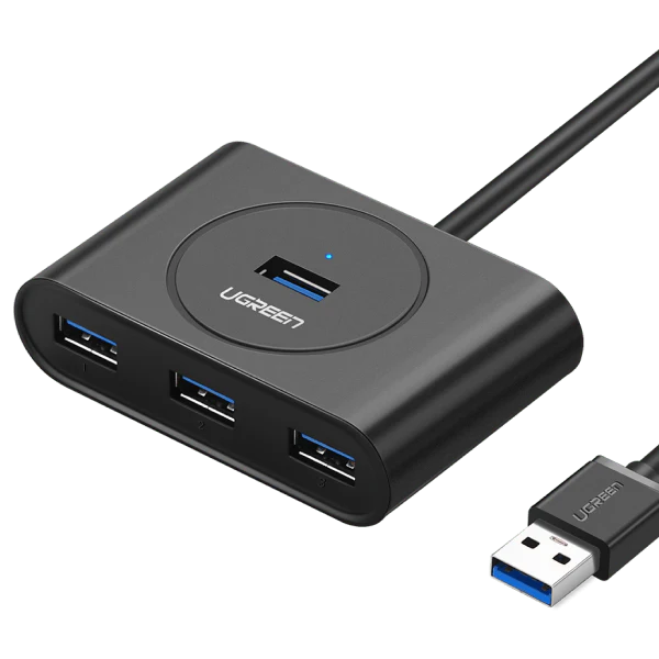 UGREEN 4-in-1 USB 3.0 Data Hub UGREEN 4-in-1 USB 3.0 Data Hub